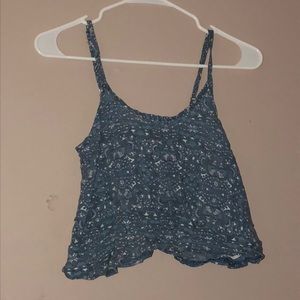 Abercrombie cropped tank
